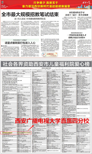 《西安日报》刊登分校2019年福利院捐赠明细_副本.jpg